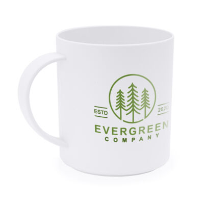 Reusable plastic mug Thumbnail