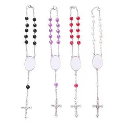 Rosary Bead Bracelet Thumbnail