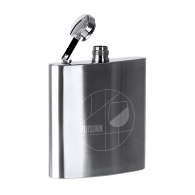 Stainless steel hip flask Thumbnail