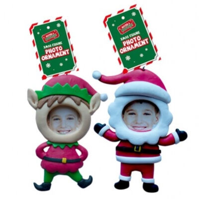 Santa and Elf Decorations Thumbnail