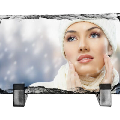 Small Rectangle Photo Slate 9cm x 14cm Thumbnail