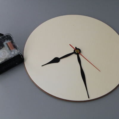 20cm  Wood Clock Thumbnail