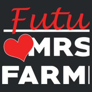 Future Mrs. Farmer - Softstyle™ women's tank top Design