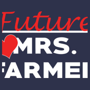 Future Mrs. Farmer - Softstyle™ women's ringspun t-shirt Design