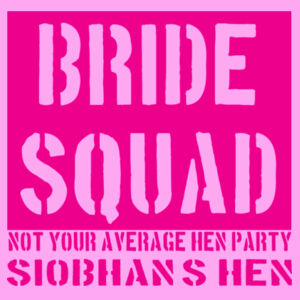 Bride Squad Not Your Average Hen Party - CUSTOMISABLE - Lady-fit strap tee Design