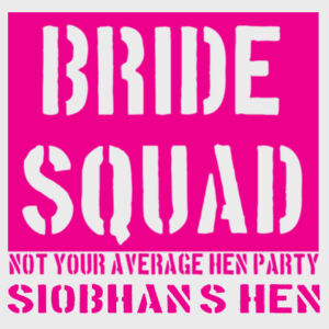 Bride Squad Not Your Average Hen Party - CUSTOMISABLE - Softstyle™ women's tank top Design