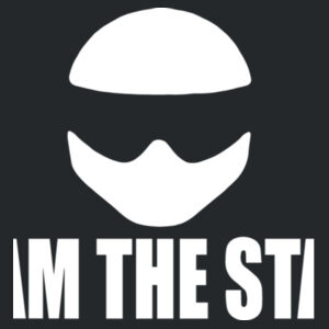 I am the stag - Softstyle™ long sleeve t-shirt Design