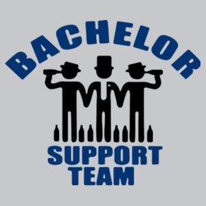 Bachelor Support Team - Softstyle™ adult tank top - Softstyle™ v-neck t-shirt Design