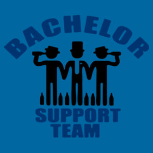 Bachelor Support Team - Softstyle™ adult tank top - Softstyle™ adult ringspun t-shirt Design