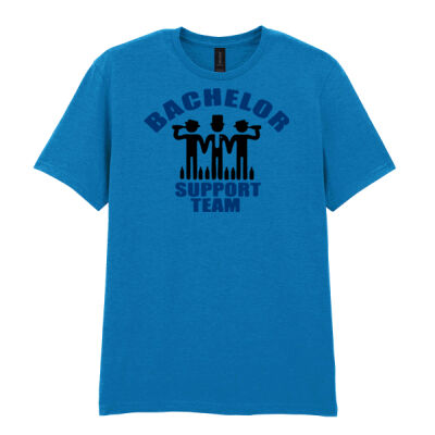 Bachelor Support Team - Softstyle™ adult tank top - Softstyle™ adult ringspun t-shirt Thumbnail
