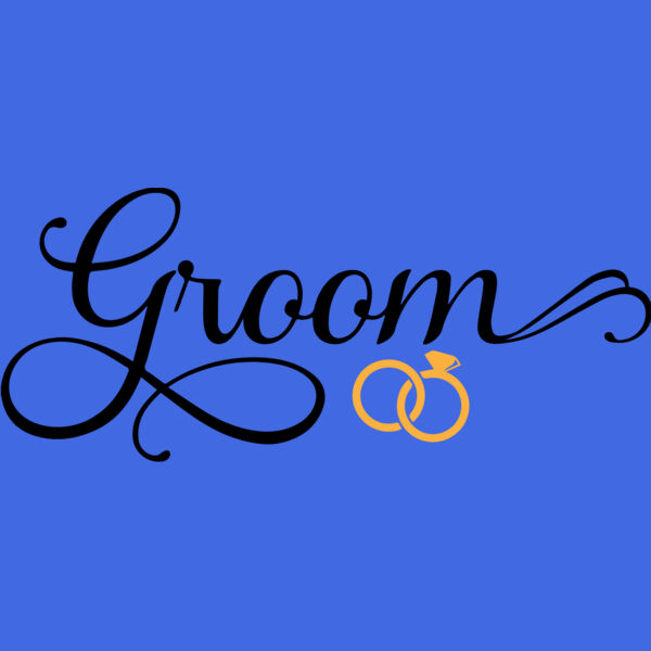 Groom with rings Thumbnail