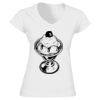 Softstyle™ women's v-neck t-shirt Thumbnail