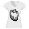 Softstyle™ women's v-neck t-shirt Thumbnail