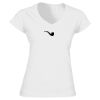 Softstyle™ women's v-neck t-shirt Thumbnail