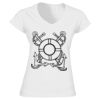 Softstyle™ women's v-neck t-shirt Thumbnail