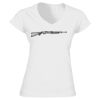 Softstyle™ women's v-neck t-shirt Thumbnail