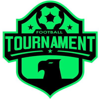 Tournament Football logo template 02 Thumbnail