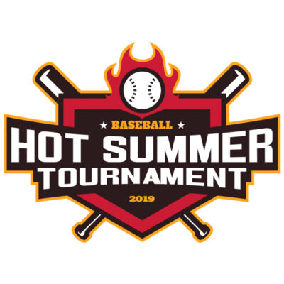 Hot Summer Tournament Baseball logo 01 Thumbnail