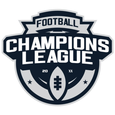 Champions League Football logo template Thumbnail