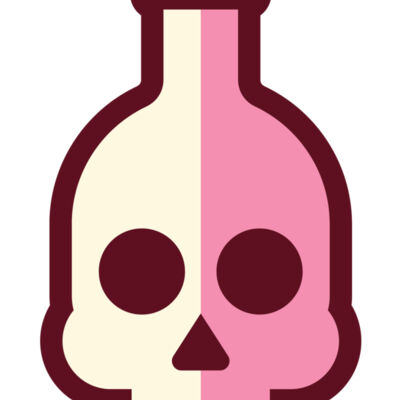 Elements Skull logo template 04 Thumbnail