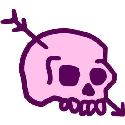 Elements Skulls logo template 63 Thumbnail