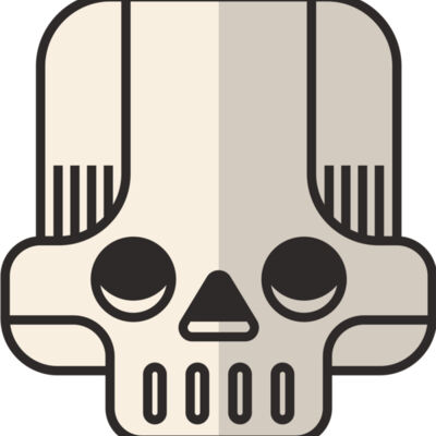 Elements Skulls logo template 74 Thumbnail