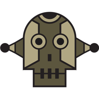 Elements Skulls logo template 150 Thumbnail