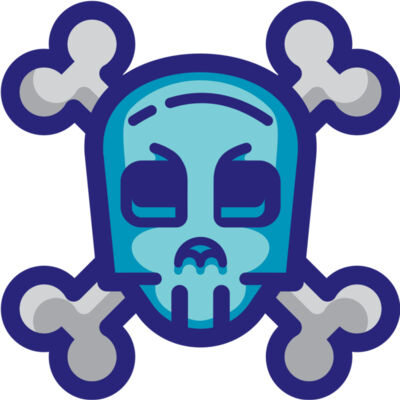 Elements Skulls logo template 161 Thumbnail