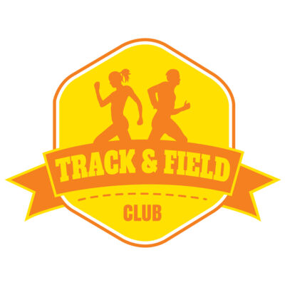 Track & Field Team Logo 05 Thumbnail