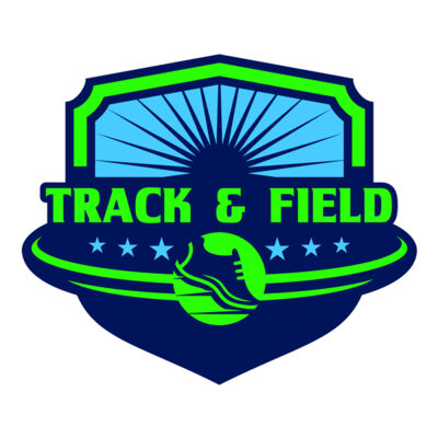 Track & Field Team Logo 12 Thumbnail