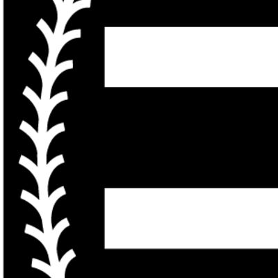 Baseball Alphabet E right Thumbnail