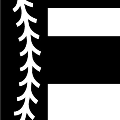 Baseball Alphabet F left Thumbnail