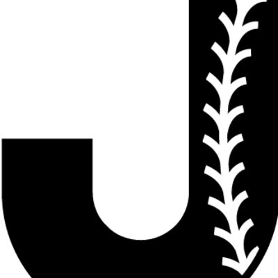 Baseball Alphabet J right Thumbnail