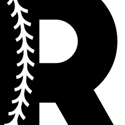 Baseball Alphabet R left Thumbnail