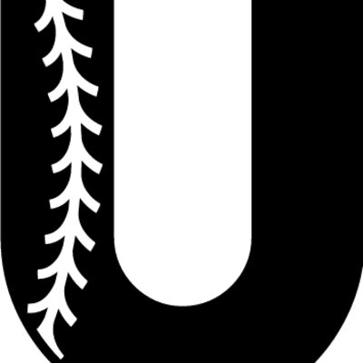 Baseball Alphabet U left Thumbnail