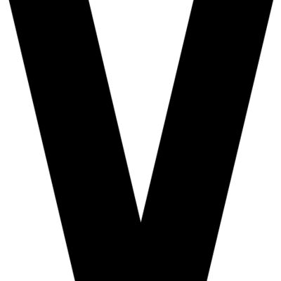 Baseball Alphabet V center Thumbnail