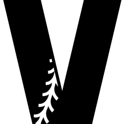 Baseball Alphabet V left Thumbnail