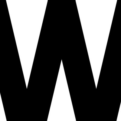 Baseball Alphabet W center Thumbnail