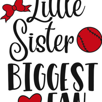 Little Sister Biggest Fan Thumbnail