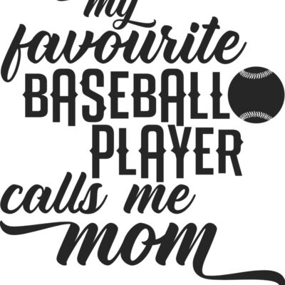 my favourite baseball player calls me mom Thumbnail