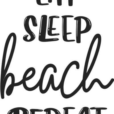 Eat Sleep Beach Repeat Thumbnail