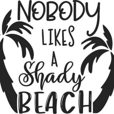 Nobody likes a Shady Beach Thumbnail