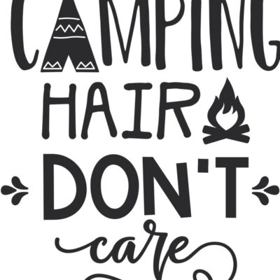 Camping hair dont care Thumbnail