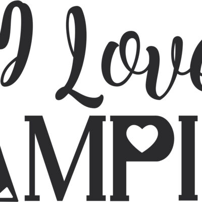 I Love Camping Thumbnail