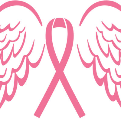 Awearness Ribbon with Wings Thumbnail