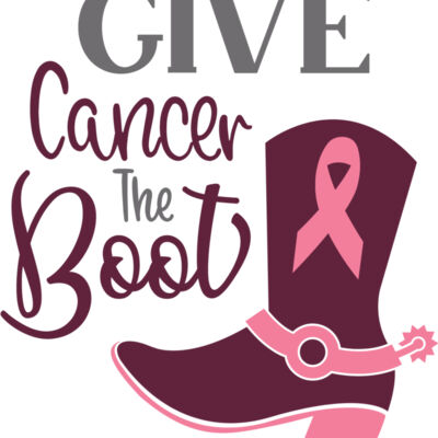 Give Cancer The Boot Thumbnail