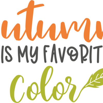 Autumn is my favorite color Thumbnail