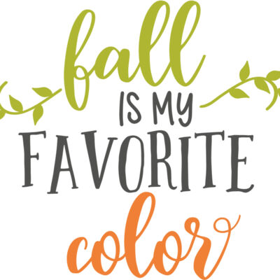fall is my favorite color Thumbnail