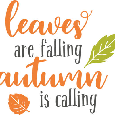 leaves are falling autumn is calling Thumbnail