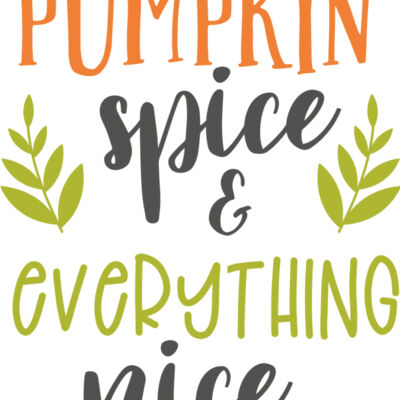 pumpkin spice and everything nice Thumbnail